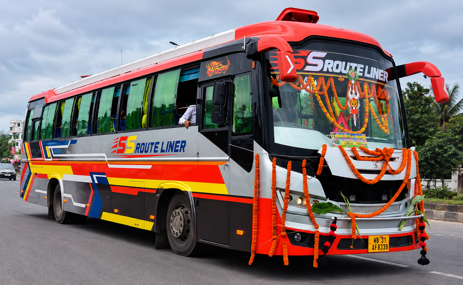 SS ROUTE LINER
