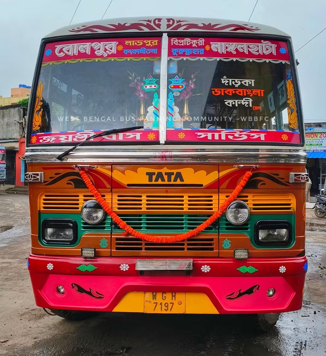 Jayanti Bus Service